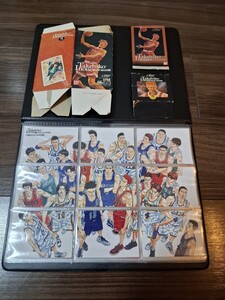 スラムダンク カードダスマスターズ 123枚 井上雄彦 イラストコレクション SLAM DUNK バンダイ 希少