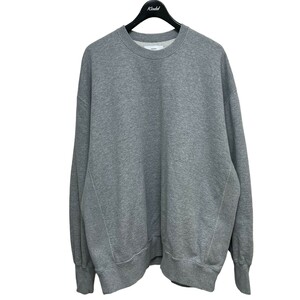 LOOPWHEELER for Graphpaper(グラフペーパー) 24SSClassic Crew Neck Sweatクラシッククルーネックスウェット　8071000135490