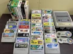 スーパーファミコン　ソフト・本体　まとめ売りセット