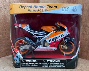 1/12 塗装済 完成品 バイク シリーズ / HONDA レプソル ホンダ チーム 2014 / RC213V ♯93 マルク ・ マルケス