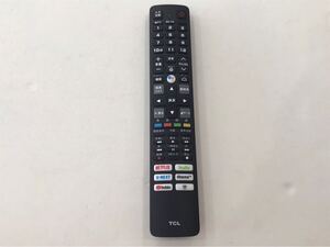 ★送料無料★TCL純正テレビリモコンRC610 JJR1