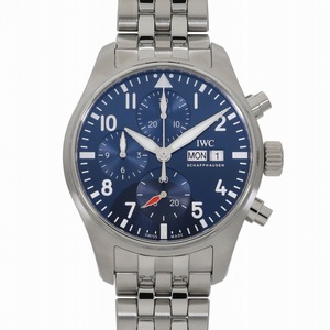 IWC パイロット ウォッチ クロノグラフ 41 ブルー IW388102 新品 メンズ（男性用） 送料無料 腕時計
