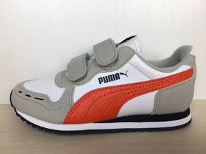 PUMA（プーマ） CABANA RACER SL V PS（カバナレーサーSL V PS） 360732-76 スニーカー 靴 ジュニア 21,0cm 新品 (902)