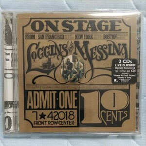 処分値下貴重リマスター2CD LOGGINS&MESSINA/ロギンス&メッシーナ ライヴ【オンステージ】輸入盤解説おまけ