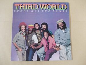 P6500　即決　LPレコード　サード・ワールド THIRD WORLD『YOU’VE GOT THE POWER』　輸入盤　US盤