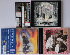 ブラックモアズ・ナイト CD3枚 SHADOW OF THE MOON PAST TIMES WITH GOOD COMPANY LIMITED FIRES AT MIDNIGHT BLACKMORE