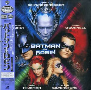 B00183133/LD2枚組/ジョージ・クルーニー「バットマン&ロビン (1997 / Widescreen)」