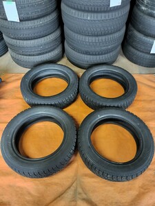 【G0325】AUTOBACS NorthTrek N3i 155/65R14 スタッドレスタイヤ４本セット