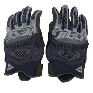 【美品】 DAINESE メッシュグローブ　BORA GLOVES ブラック系 黒系 12398-60