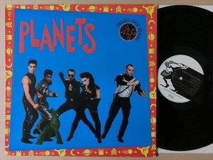 ドイツ版RezillosなSFネオロカビリー Planets/ Travel The Stars! LP