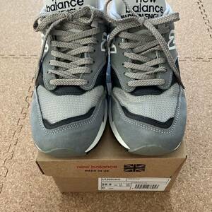 送料無料 最新モデル New Balance Made in UK 1500 UKG ニューバランス 限定モデル U1500UKG 25.5 スニーカー ヌバック メンズ 復刻 美品