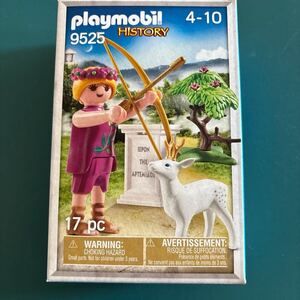 即決あり！新品未開封プレイモービル 9525 ギリシャ神　アルテミス　playmobil yoru