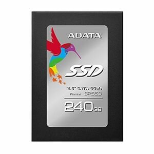 ADATA USA Premier SP550 240GB 2.5 SATA III Solid State Drive ASP550SS
