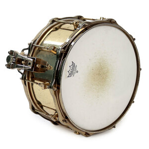 【中古】 Sonor SY1407MS Signature Symphony Brass Horst Link 14×7.25 スネアドラム