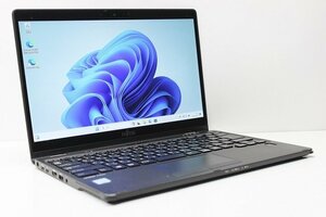 1円スタート ノートパソコン Windows11 2in1PC 富士通 LIFEBOOK U939X/A 第8世代 Core i5 SSD256GB メモリ8GB タブレットPC タッチパネル