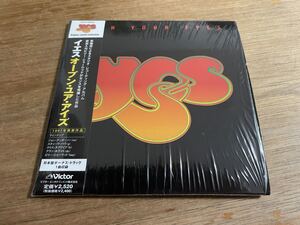 YES OPEN YOUR EYES 国内盤 紙ジャケ イエス 廃盤 貴重