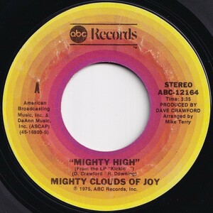 Mighty Clouds Of Joy Mighty High / Touch My Soul ABC US ABC-12164 206015 SOUL DISCO ソウル ディスコ レコード 7インチ 45