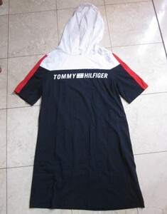 TOMY HILFIGER トミーヒルフィガーパーカーワンピース、チュニック☆美品