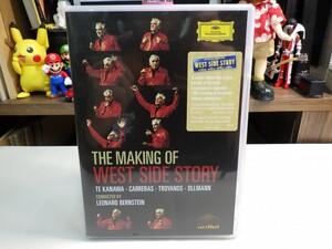 緑3｜★DVD / DG★「THE MAKING of WEST SIDE STORY」｜Leonard Bernstein　バーンスタイン