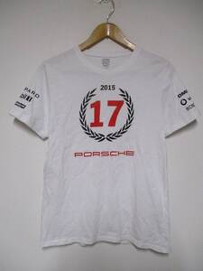 トルコ製 PORSCHE ポルシェ ドライバーズセレクション 2015 Tシャツ USA/Sサイズ 