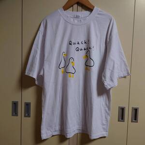 milu 半袖Tシャツ 【160/84A】ブランド古着 color白 コットン100％　247-7g2027