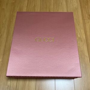 GUCCI オーダー　グッチ 空箱 BOX ボックス 空き箱　バッグ