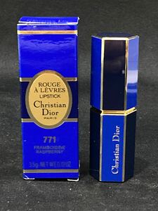 T4K312◆新古品◆ Christian Dior クリスチャンディオール ルージュアレーヴル 771 3.5g リップカラー 口紅