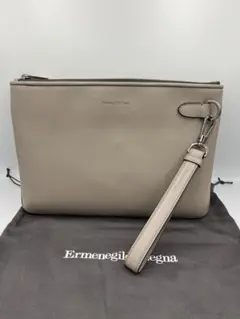 【新品】Ermenegildo Zegna エルメネジルドゼニア クラッチバッグ