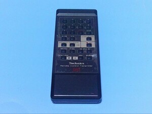 04島169　除菌・清掃済　リモコン　Technics // EUR64188 テクニクス 赤外線発光確認済