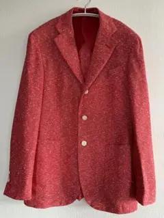 赤　麻　ジャケット