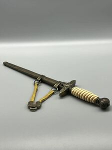 古日本軍刀 指揮刀 鳶紋 旧日本軍 日本刀 