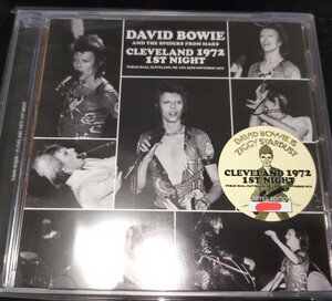 【DAVID BOWIE】CLEVELAND 1972 1ST NIGHT【WARDOUR】 