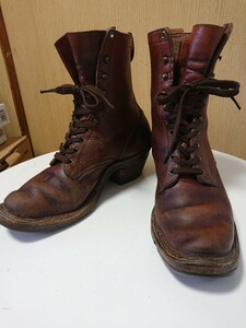 ホワイツ スモークジャンパー ビンテージ ブーツ 50s 60s 10 1/2 レッド・ウィング ウェスコ WHITES BOOTS