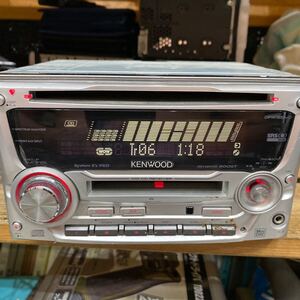 KENWOOD MD/CDレシーバー　DPX-55MD