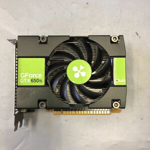 CGNX-XT652 GeForce GTX 650Ti グラフィックスカード JX