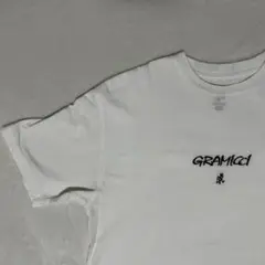 【美品】GRAMICCI(グラミチ)白Tシャツ　Ｍ