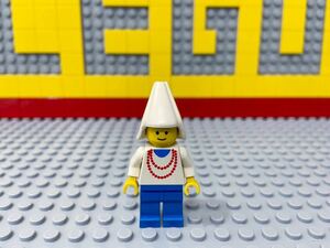 ☆白い帽子☆ レゴ　ミニフィグ　お姫様　クルセイダー ライオンナイト　( LEGO 人形 お城シリーズ