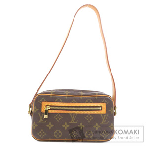 LOUIS VUITTON ルイヴィトン M51183 ポシェット・シテ ハンドバッグ モノグラムキャンバス レディース 中古