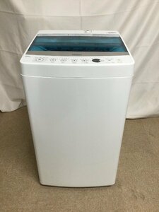 【北見市発】ハイアール Haier 全自動洗濯機 JW-C55A 2018年製 5.5kg