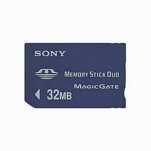 中古PSPハード メモリースティック DUO 32MB