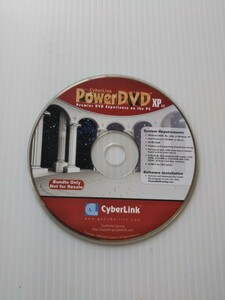 E6010 power DVD Xp PCソフト