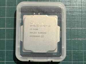 Intel Core i3 - 9100 ⑤