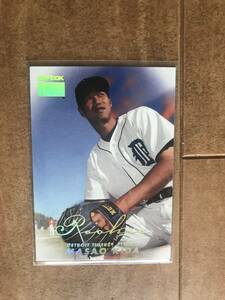 1999 FLEER SKYBOX 木田　勇　ルーキーカード　美品