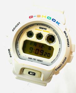 G-SHOCK　DW-6900　アベイシングエイプ　エイプ