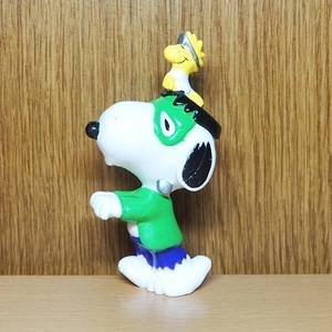 スヌーピー　ウッドストック　フィギュア　PVC　ハロウィン　フランケン　ピーナッツ　SNOOPY　アメトイ