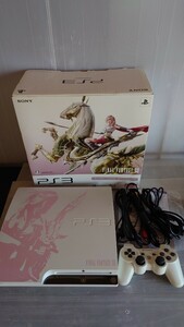 PS3　SONY　ソニー　CECH-2000B　ファイナルファンタジーXⅢ　FF13 ライトニングエディション　動作確認済　初期化　中古　ソフトなし　