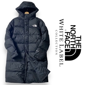 【XL】新品 ノースフェイス 高機能中綿T-BALL AIR ダウンコート THE NORTH FACE 撥水加工 防風 防寒 エコダウン ロングダウン 105 ◆R372