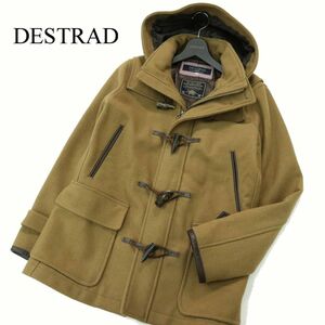 DESTRAD デストラッド ルパート 秋冬 ウール★ フード着脱可 ダッフル コート Sz.XL　メンズ　A3T14850_C#N