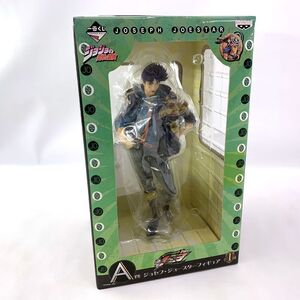 《未開封》 BANPRESTO バンプレスト 一番くじ ジョジョの奇妙な冒険 Part 1〜3 A賞 ジョセフ・ジョースター《フィギュア・山城店》◆A2841