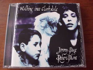 JIMMY PAGE/ROBERT PLANT/WALKING INTO CLARKSDALE 国内盤